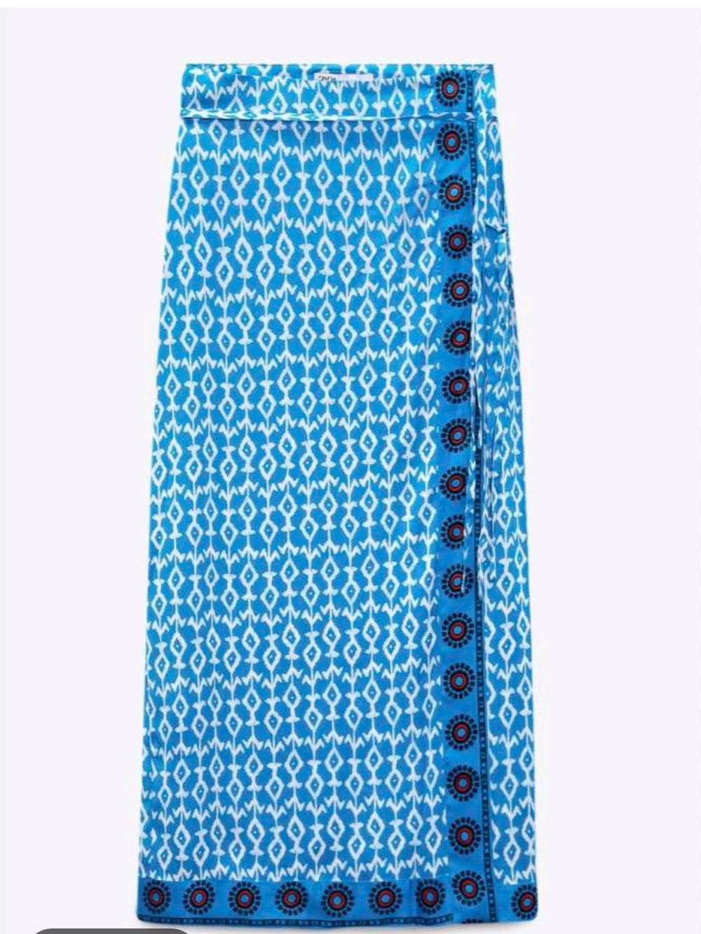 Zara Printed Pareo Clara Skirt Size XS - Picture 2 of 6